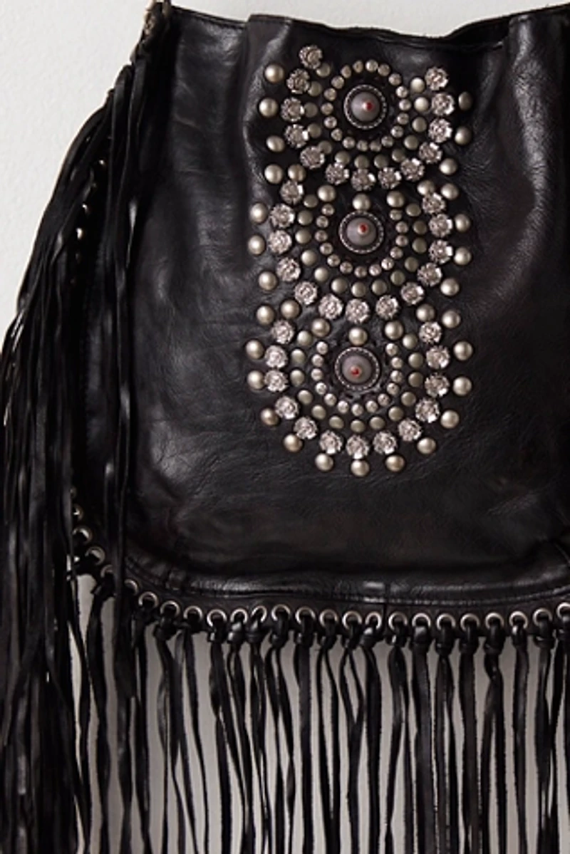 Campomaggi Alba Fringe Tote