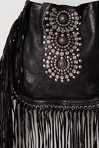 Campomaggi Alba Fringe Tote