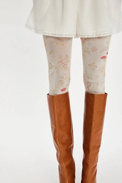 Whimsical Forest Bunny Tights