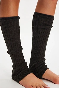 Ribbed Legwarmers