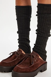 Ribbed Legwarmers
