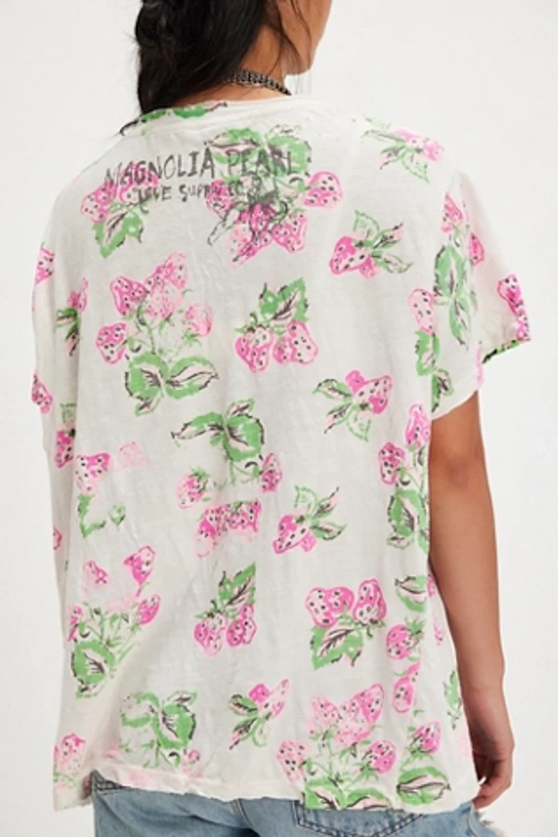 Magnolia Pearl Berry Little Archer Tee