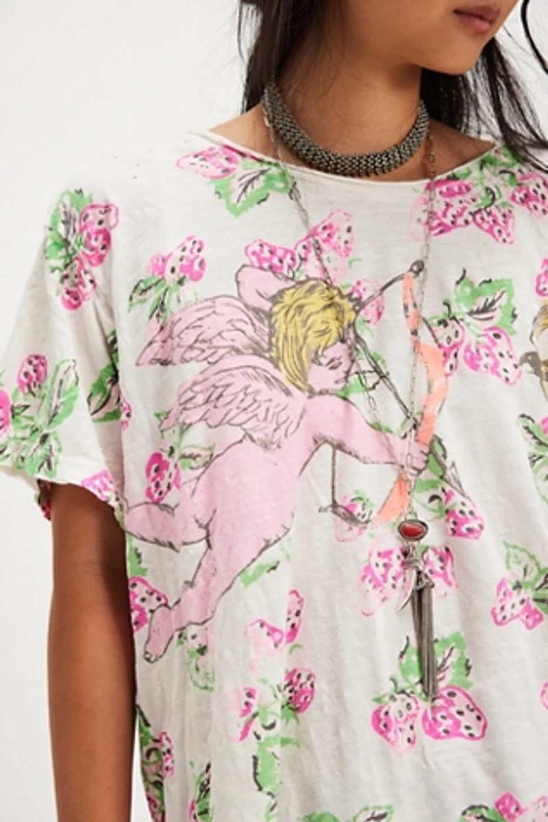 Magnolia Pearl Berry Little Archer Tee