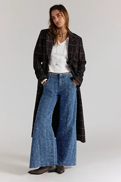 We The Free Front Row Wide-Leg Flare Jeans