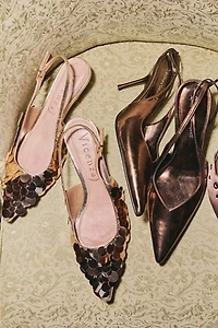 Chandelier Sequin Heels