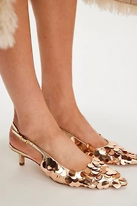 Chandelier Sequin Heels