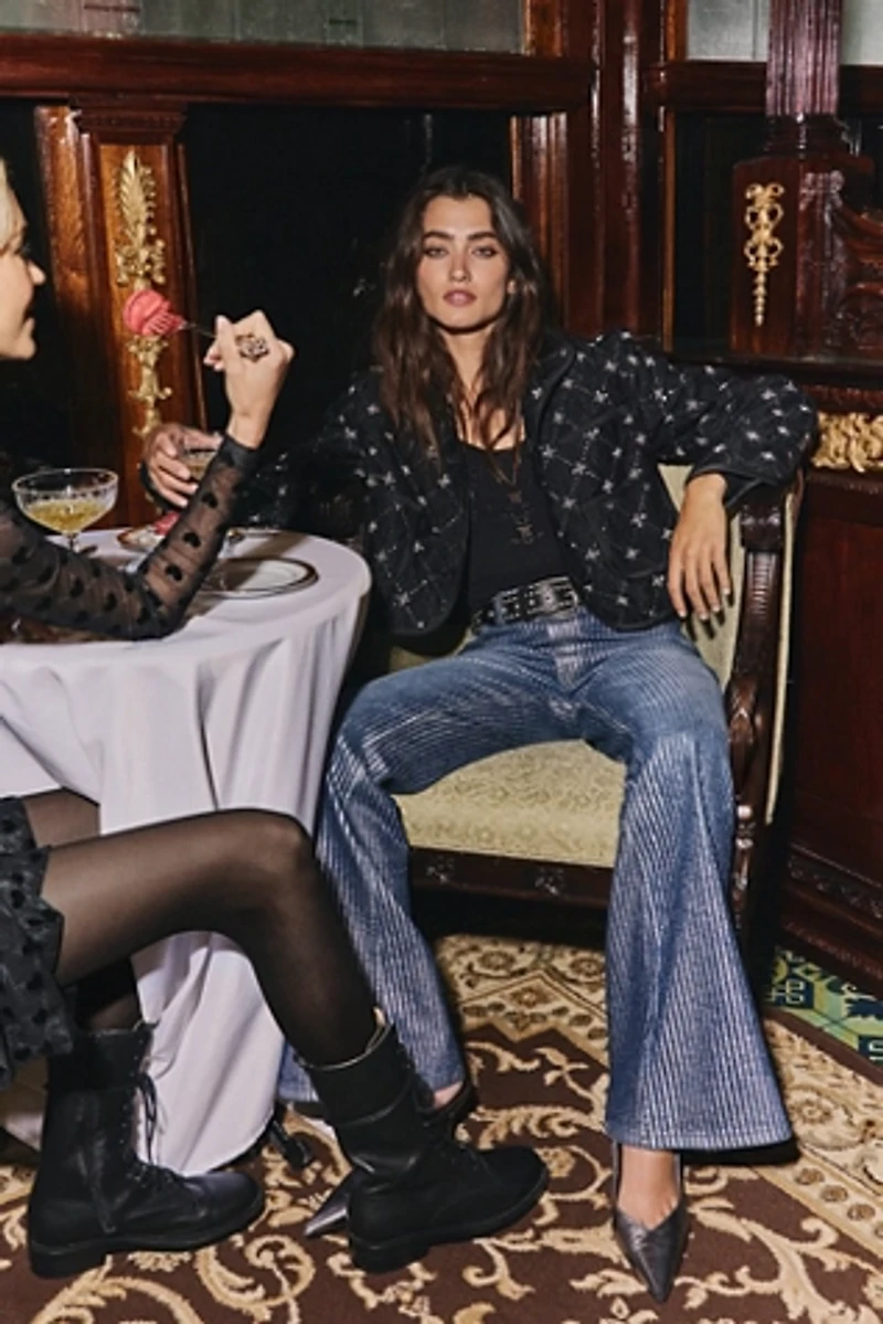 Time Of My Life Embellished Jacket