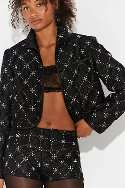 Time Of My Life Embellished Jacket