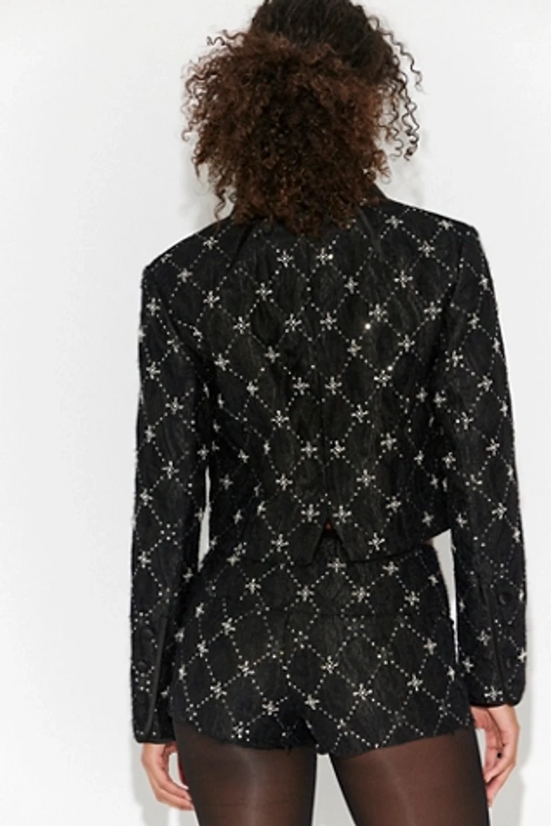 Time Of My Life Embellished Jacket