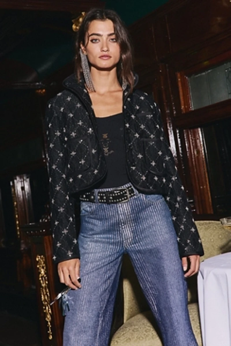 Time Of My Life Embellished Jacket