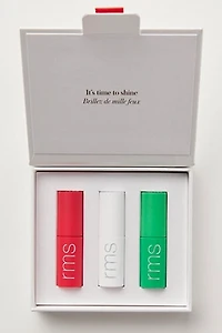 FP Exclusive RMS Mini Lip Oil Trio