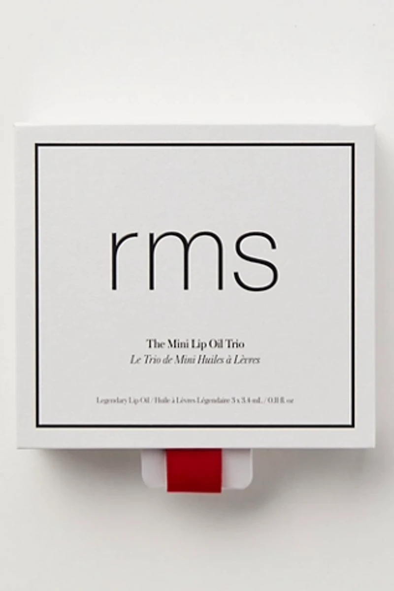 FP Exclusive RMS Mini Lip Oil Trio