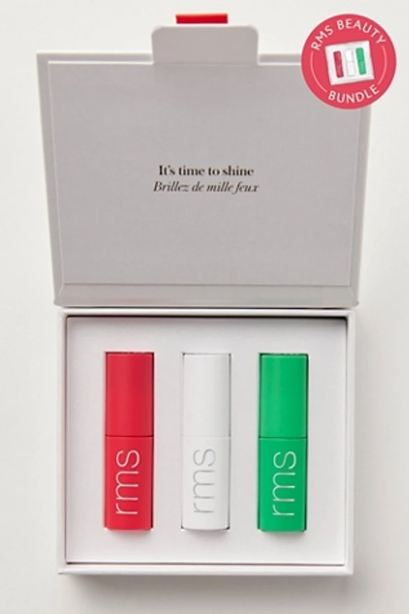 FP Exclusive RMS Mini Lip Oil Trio