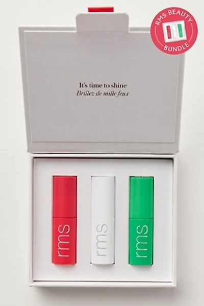 FP Exclusive RMS Mini Lip Oil Trio
