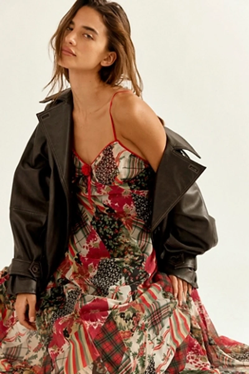 Tis The Season Maxi Dress