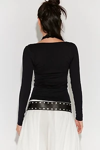 So Soft Seamless V-Neck Long Sleeve