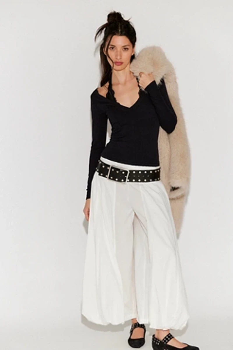 So Soft Seamless V-Neck Long Sleeve