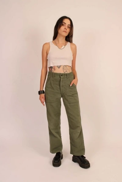 Vintage OG-107 Sateen Army Pants Selected By Wolf and Moon Vintage