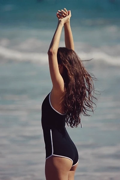 GNASH Towelling One-Piece Swimsuit