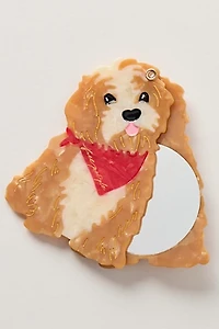 FP Exclusive Solar Eclipse Hand-Painted Compact Mirror