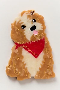 FP Exclusive Solar Eclipse Hand-Painted Compact Mirror