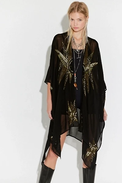 Starry Night Embellshed Duster