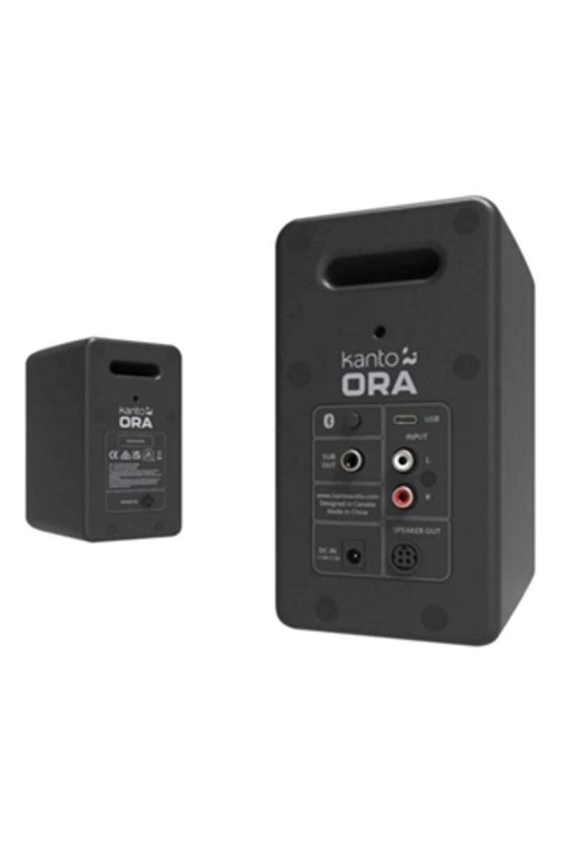 Kanto ORA Powered Reference Desktop Speakers with Bluetooth - Pair