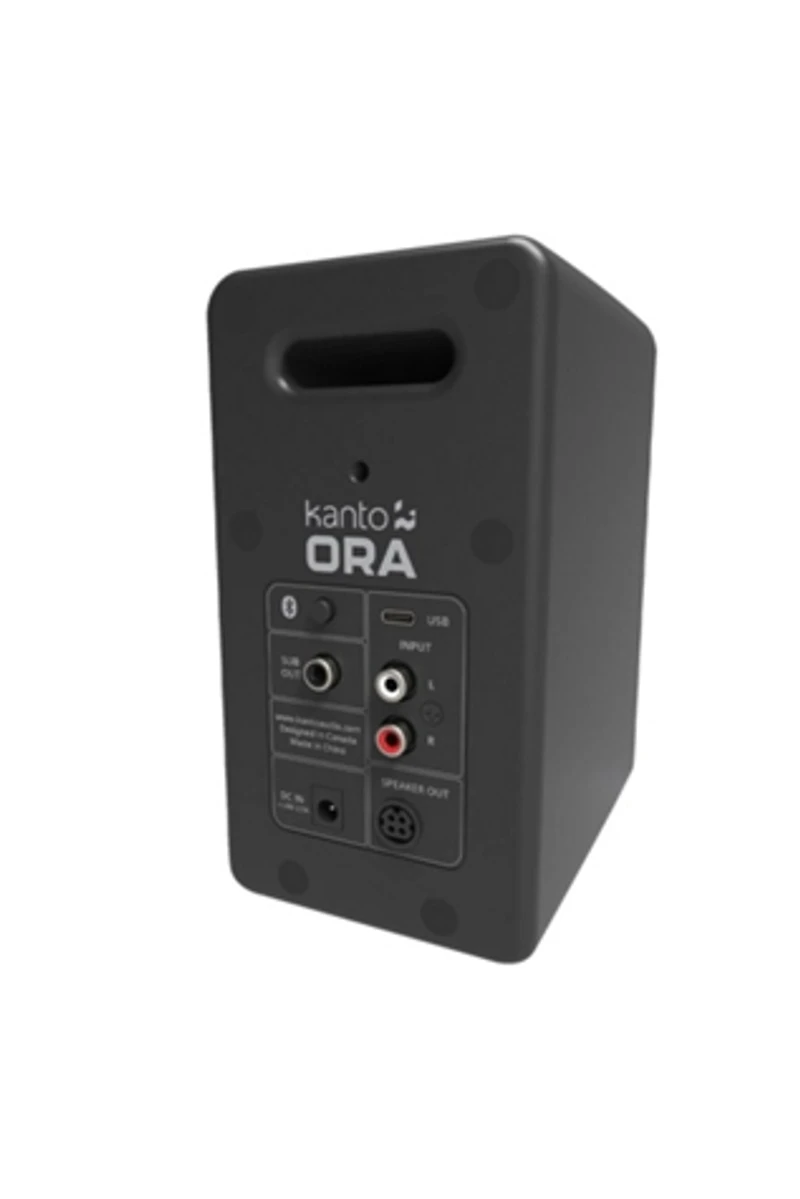 Kanto ORA Powered Reference Desktop Speakers with Bluetooth - Pair