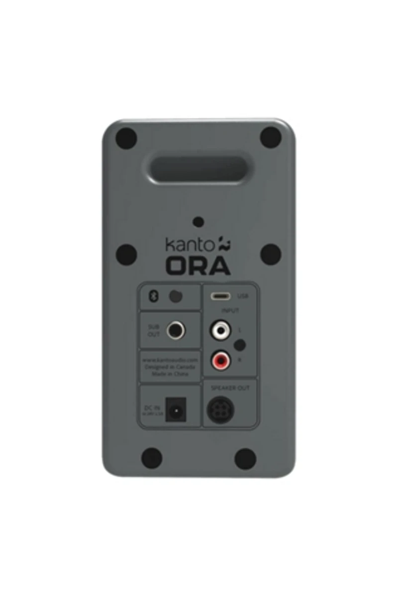 Kanto ORA Powered Reference Desktop Speakers with Bluetooth - Pair