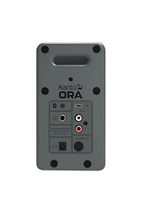 Kanto ORA Powered Reference Desktop Speakers with Bluetooth - Pair