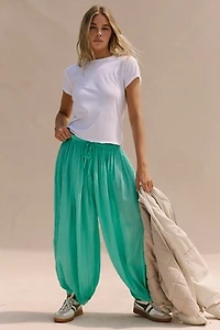 Playa Party Balloon Pants