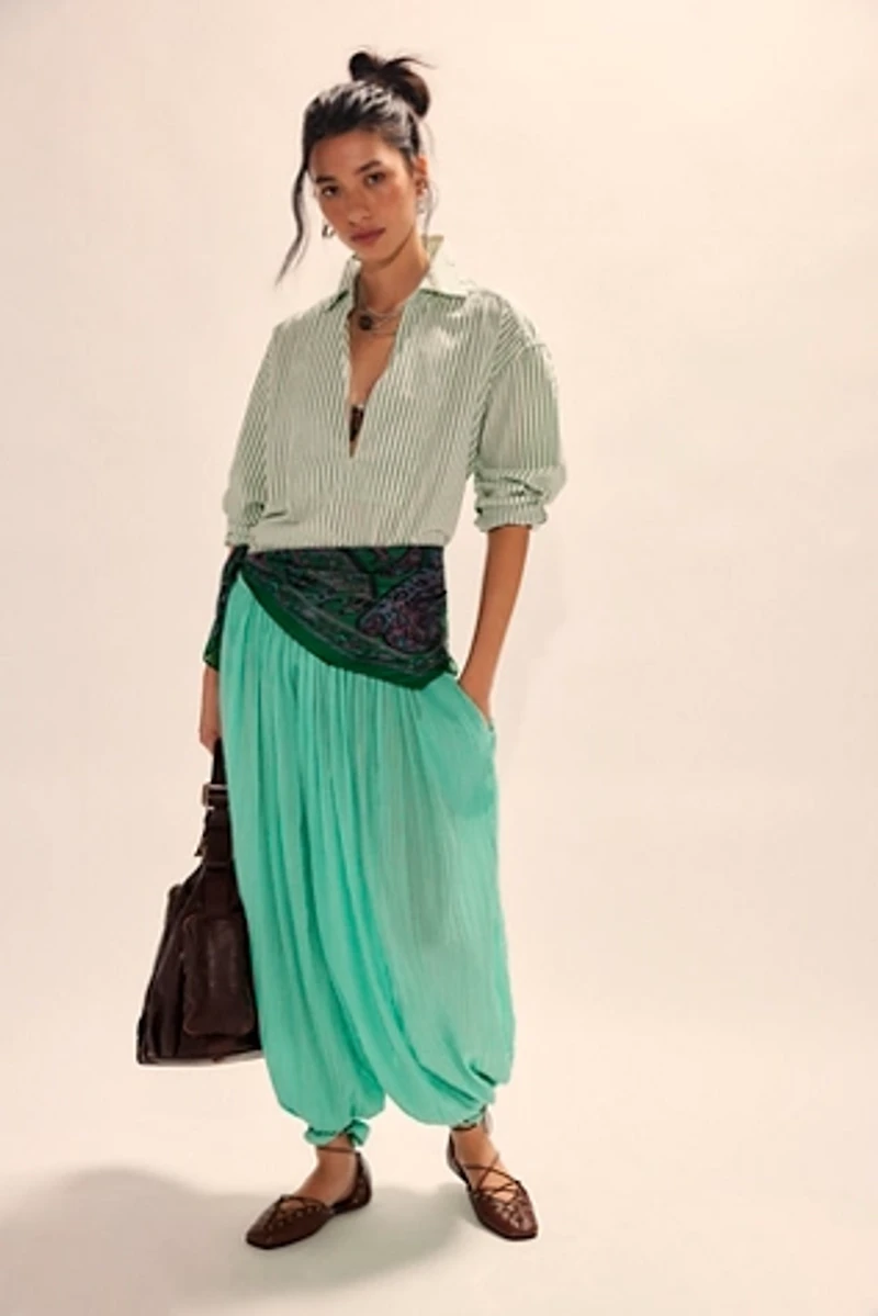 Playa Party Balloon Pants