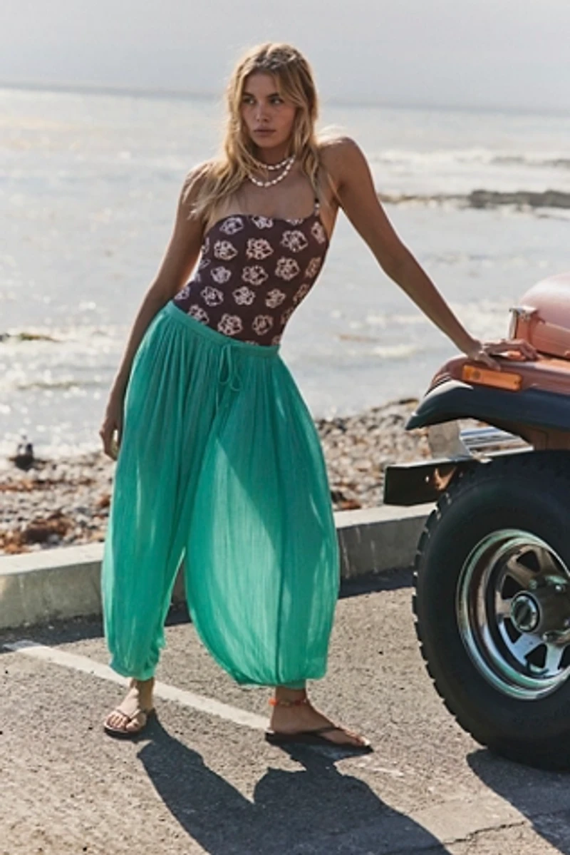 Playa Party Balloon Pants