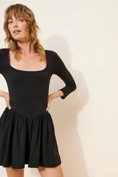 Free-est Onda Drop-Waist Mini Dress