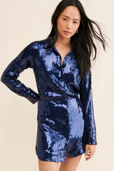 Edikted Siarra Sequin Mini Dress | Pacific City Edikted Siarra Sequin Mini Dress | Pacific City