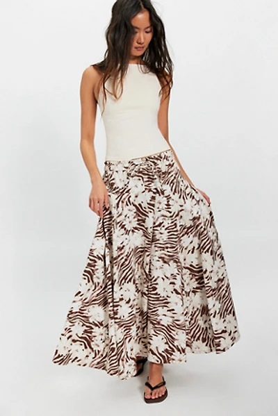 Zephyr Bustle Convertible Skirt