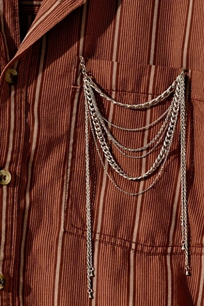 Wrap Me Up Chain Brooch