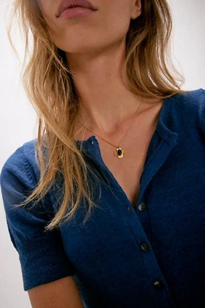 Après Ski Nuit Gold Pendant Necklace