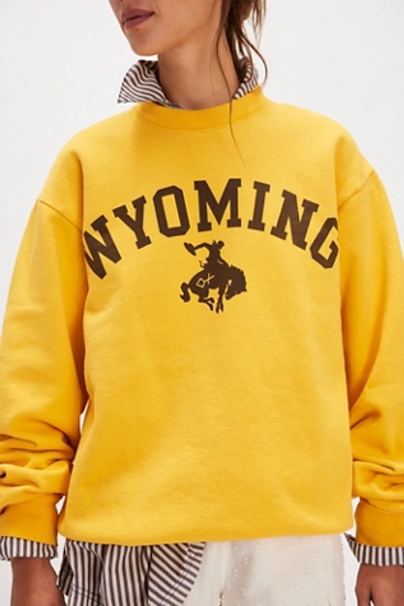 Diamond Cross Ranch Wyoming Crewneck