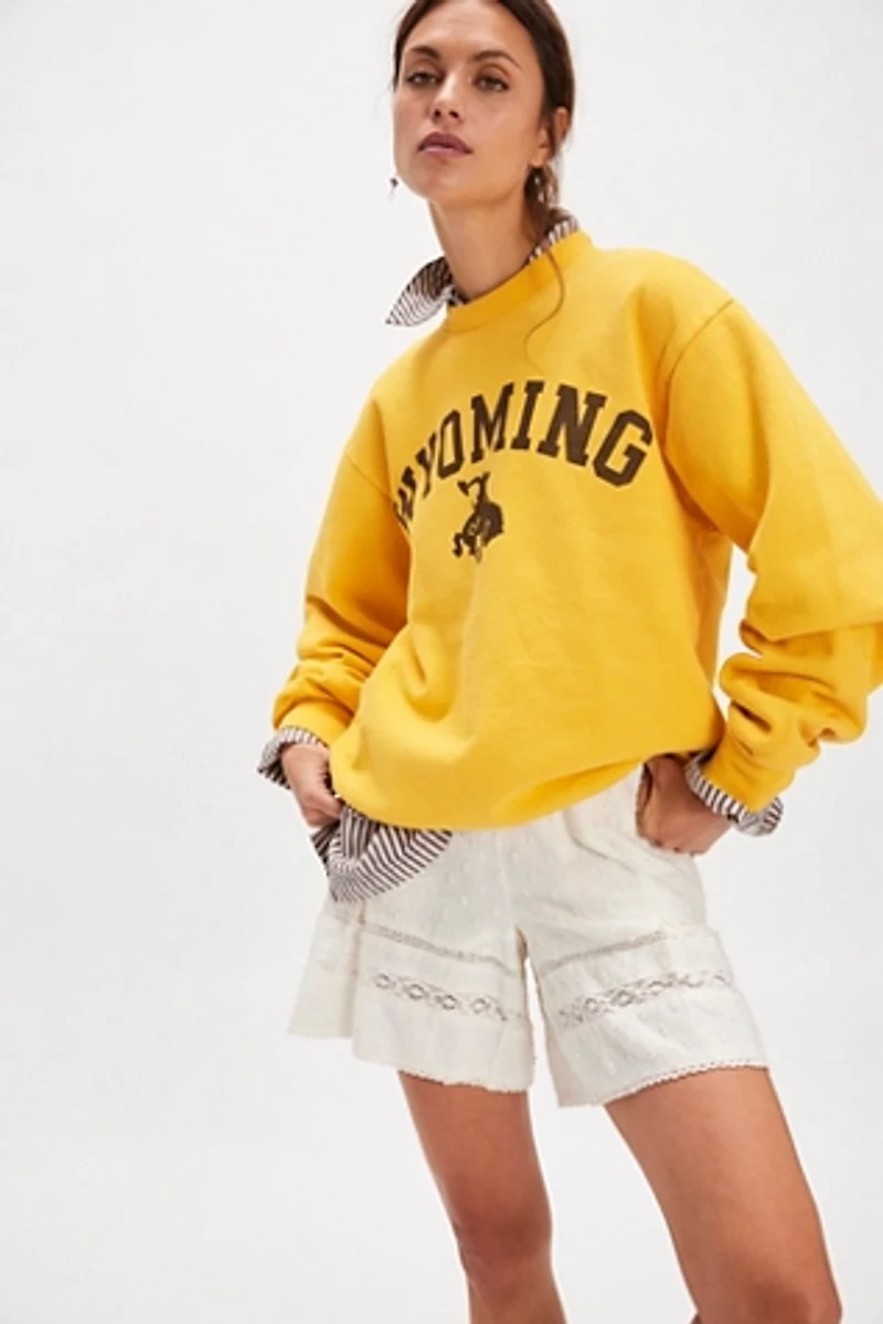 Diamond Cross Ranch Wyoming Crewneck