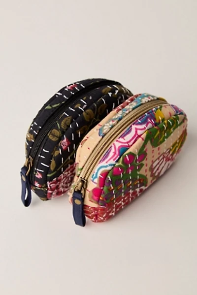 Jen Stock x Bolsa Nova Mini Box Cosmetic Bag