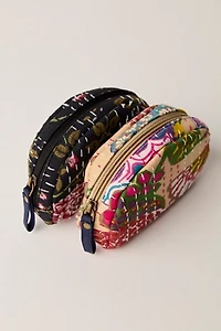 Jen Stock x Bolsa Nova Mini Box Cosmetic Bag