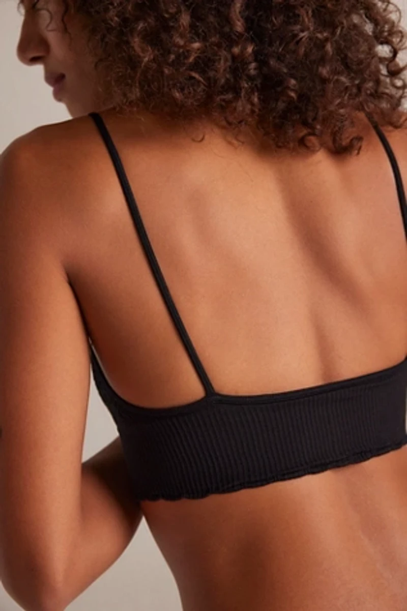 Amara Seamless Longline Bralette
