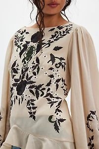 Worlds Apart Embroidered Blouse