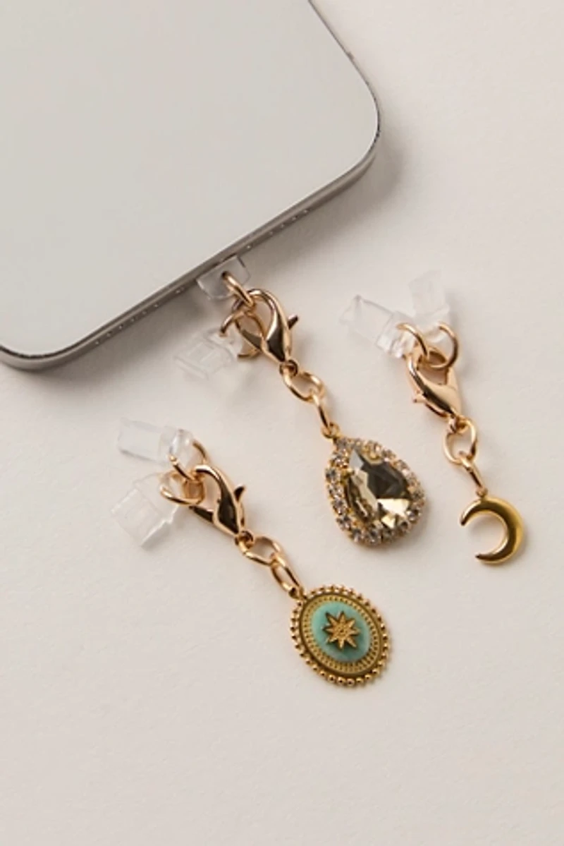 Sonix Charging Port Charm Set of 3