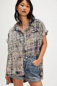 Magnolia Pearl Patchwork Perletta Shirt