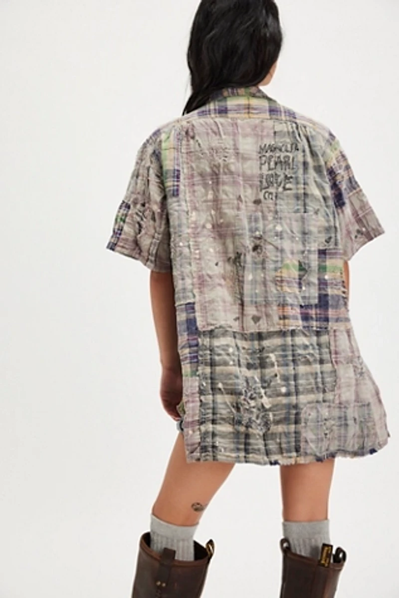 Magnolia Pearl Patchwork Perletta Shirt
