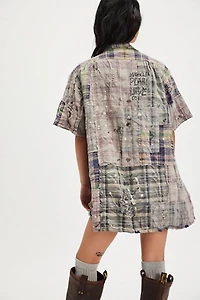 Magnolia Pearl Patchwork Perletta Shirt