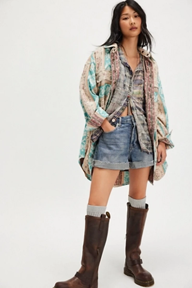 Magnolia Pearl Patchwork Perletta Shirt