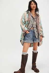 Magnolia Pearl Patchwork Perletta Shirt